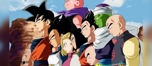 "FanArt" del equipo del Universo 7 realizado por "PipeSnow". "FanArt" del equipo del Universo 7 realizado por "PipeSnow".
