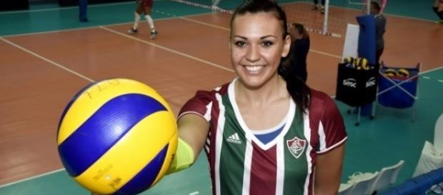 Fluminense acerta com ponteira Eva Chantava da Grécia para equipe de vôlei Fluminense acerta com ponteira Eva Chantava da Grécia para equipe de vôlei