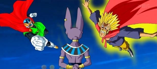 La película del Gran Saiyaman en el capitulo 73 de Dragon Ball Super La película del Gran Saiyaman en el capitulo 73 de Dragon Ball Super