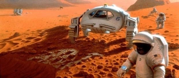 Nasa quer colonizar Marte nos próximos 13 anos Nasa quer colonizar Marte nos próximos 13 anos