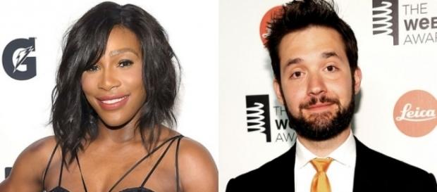 Serena Williams y Alexis Ohanian se casan Serena Williams y Alexis Ohanian se casan