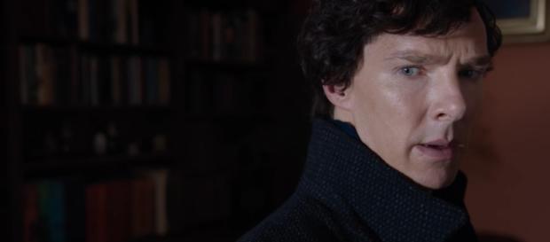 Sherlock Holmes (Benedict Cumberbatch) for season 4 of 'Sherlock'/Photo via screencap, 'Sherlock'/BBC Sherlock Holmes (Benedict Cumberbatch) for season 4 of 'Sherlock'/Photo via screencap, 'Sherlock'/BBC