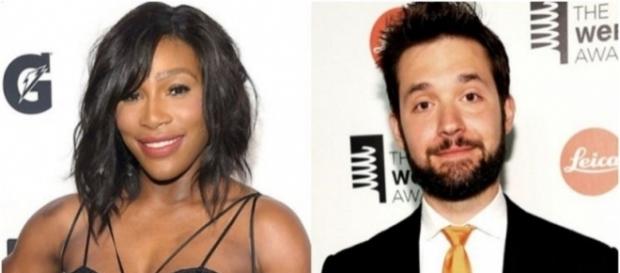Tennis star Serena Williams gets engaged to Reddit's Alexis Ohanian / Photo sreencap from AffinityMag via Twitter Tennis star Serena Williams gets engaged to Reddit's Alexis Ohanian / Photo sreencap from AffinityMag via Twitter