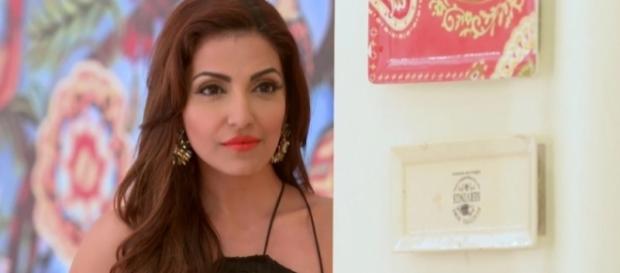 Tia in Ishqbaaz (Youtube screen grab) Tia in Ishqbaaz (Youtube screen grab)