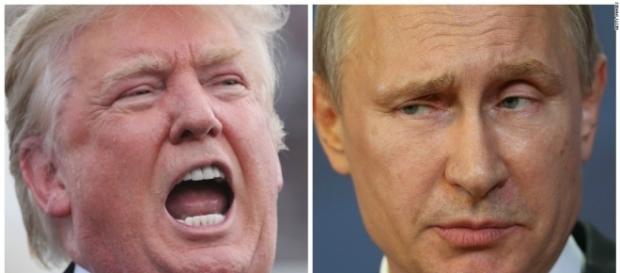 Donald Trump wygrał wybory z pomocą Putina? (foto: cnn.com) Donald Trump wygrał wybory z pomocą Putina? (foto: cnn.com)