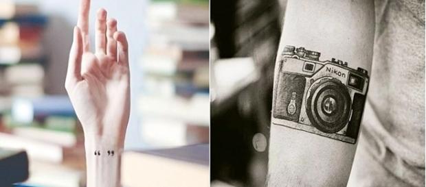 Uma simples tatuagem pode mostrar o amor e dedicação que você tem pelo seu trabalho Uma simples tatuagem pode mostrar o amor e dedicação que você tem pelo seu trabalho