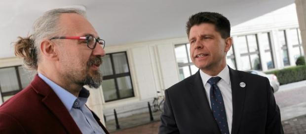 Petru i Kijowski - o nich jest głośno (foto wyborcza.pl) Petru i Kijowski - o nich jest głośno (foto wyborcza.pl)