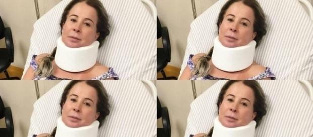 Zilu Camargo segue internada em hospital Zilu Camargo segue internada em hospital