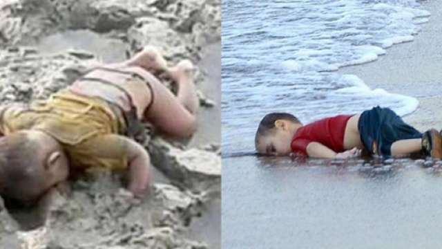 Ancora un'immagine sconvolgente che arriva dalla Birmania!