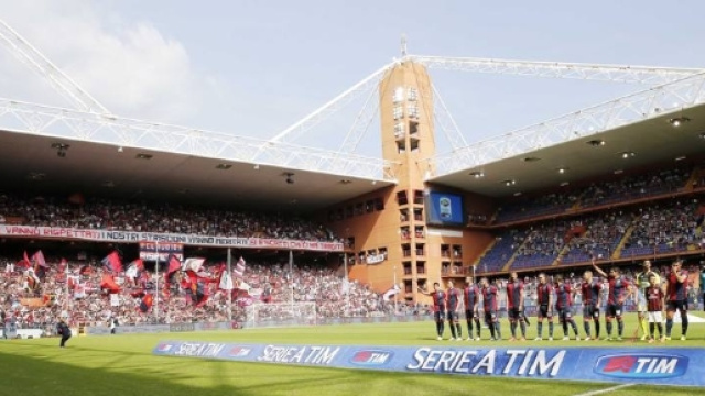 Genoa, l'atmosfera del Luigi Ferraris