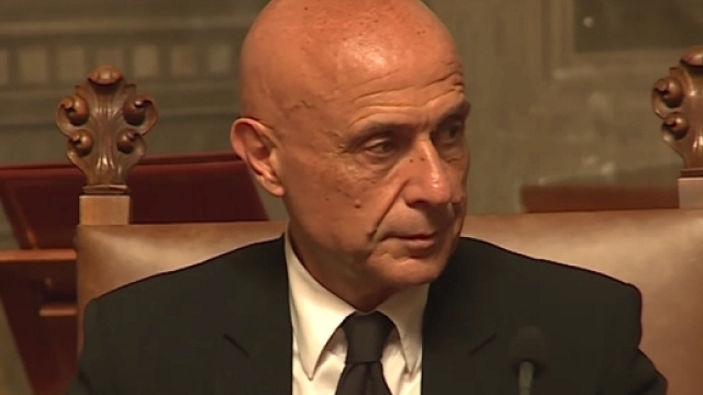 Marco Minniti, ministro dell'Interno