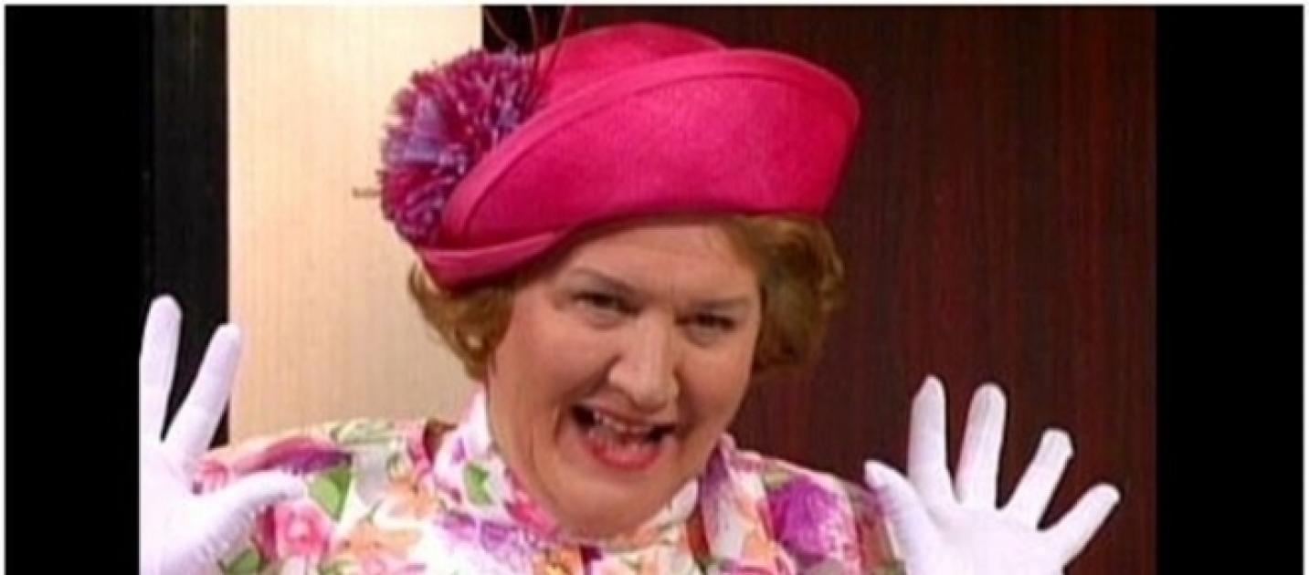 Hyacinth Bucket is 'Keeping Up Appearances' with Dame title conferred