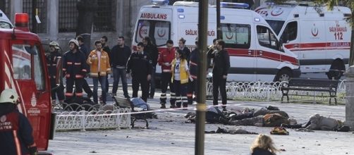 Attentato terroristico a Istanbul