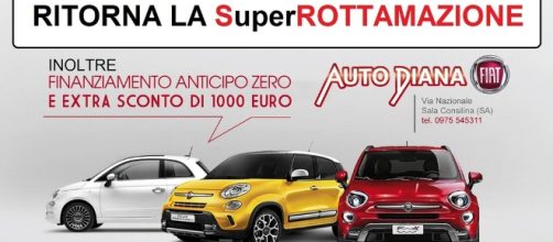 FIAT AUTODIANA presenta: Ritorna la SuperROTTAMAZIONE - Ondanews ... - ondanews.it