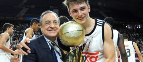 Real Madrid: Doncic astro nascente del basket - adidasngt.com