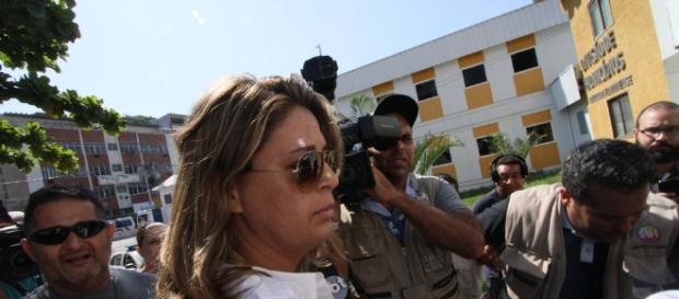 A embaixatriz foi presa na manhã desta sexta-feira (30) A embaixatriz foi presa na manhã desta sexta-feira (30)