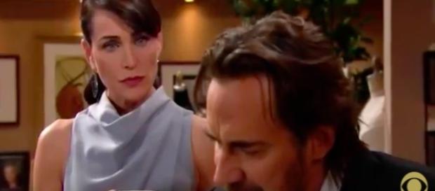 Bold and The Beautiful January 2nd,2017 episode screenshot via Andre Braddox Bold and The Beautiful January 2nd,2017 episode screenshot via Andre Braddox