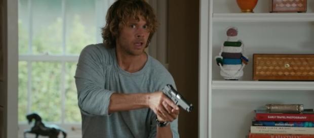Deeks (Eric Christian Olsen) in "High Value Target"/Photo via screencap, 'NCIS: LA'/CBS Deeks (Eric Christian Olsen) in "High Value Target"/Photo via screencap, 'NCIS: LA'/CBS