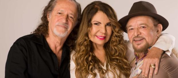 Elba Ramalho com Alceu Valença e Geraldo Azevedo Elba Ramalho com Alceu Valença e Geraldo Azevedo