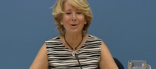 Espperanza Aguirre, política española Espperanza Aguirre, política española