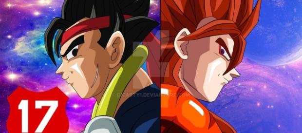 Fan art de Dicasty el cual presentamos como ejemplo de como podrían ser los nuevos saiyajines Fan art de Dicasty el cual presentamos como ejemplo de como podrían ser los nuevos saiyajines