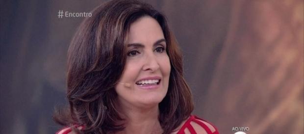 Fátima Bernardes ficou contente com a previsão Fátima Bernardes ficou contente com a previsão