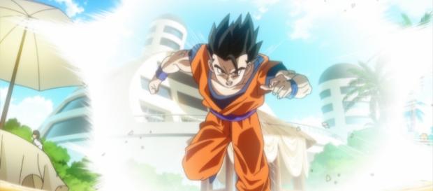 Gohan, saiyajin que participa en el torneo Gohan, saiyajin que participa en el torneo