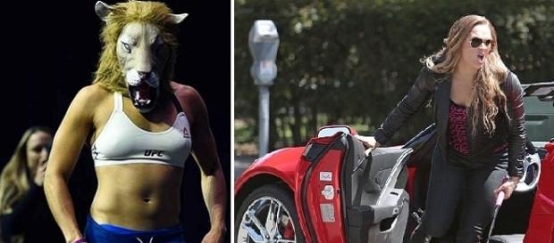 “Leoa” precisou de 48 segundos para desbancar Rousey “Leoa” precisou de 48 segundos para desbancar Rousey