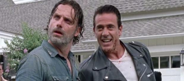 The Walking Dead' mid-season finale The Walking Dead' mid-season finale