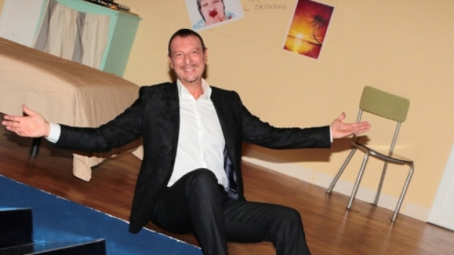 Amadeus è il nuovo presentatore di Made in Sud