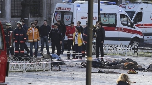 Attentato terroristico a Istanbul