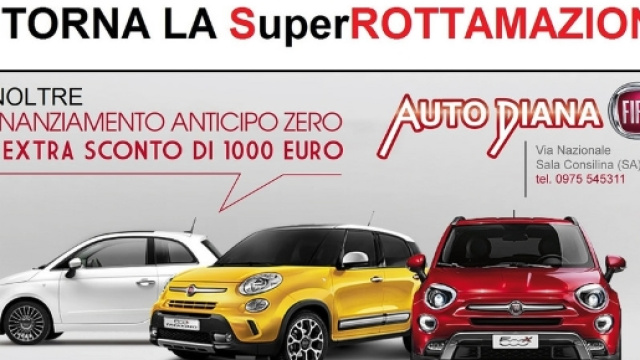 FIAT AUTODIANA presenta: Ritorna la SuperROTTAMAZIONE - Ondanews ... - ondanews.it