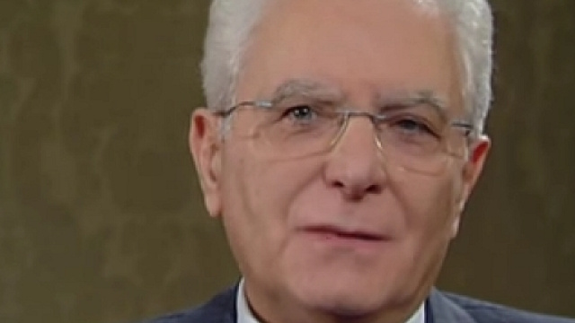 Il presidente della Repubblica, Sergio Mattarella
