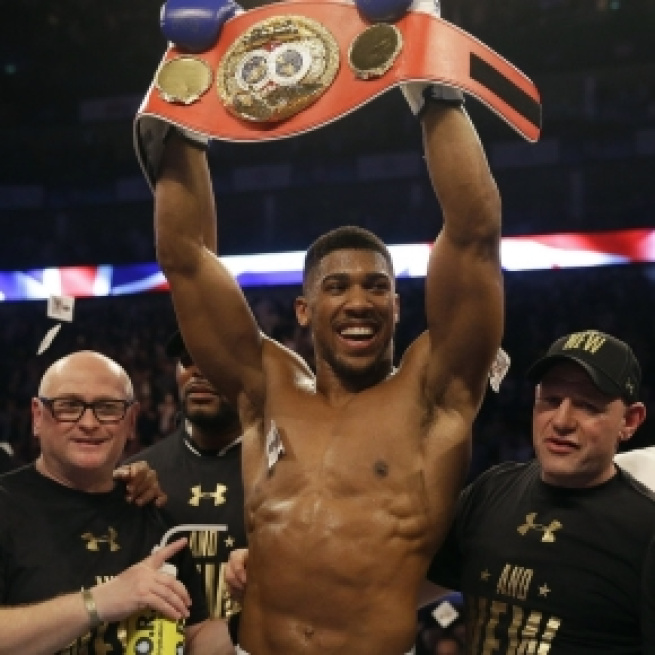 Anthony Joshua's next heavyweight title defense set for Nov. 26 in ... - usatoday.com