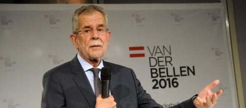 Alexander Van der Bellen è il nuovo presidente austriaco