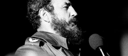Fidel Castro speaking in Havana, 1978 / Photo by Marcelo Montecino - http://www.flickr.com/photos/marcelo_montecino/9609361/