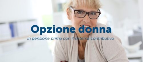 Opzione donna, ecco le perdite di assegno mensile.