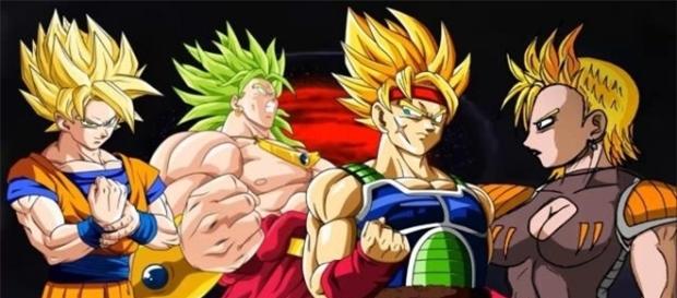 A Woman being Legenday Super Saiyajin. from YouTube A Woman being Legenday Super Saiyajin. from YouTube