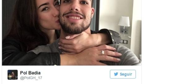 Adara y Pol siguen juntos tras GH17. Adara y Pol siguen juntos tras GH17.