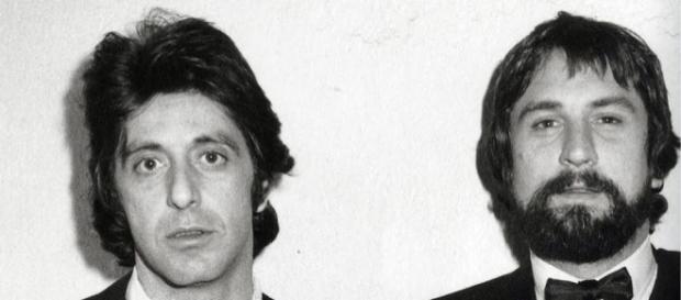 Al Pacino et Robert De Niro en 1982 Al Pacino et Robert De Niro en 1982