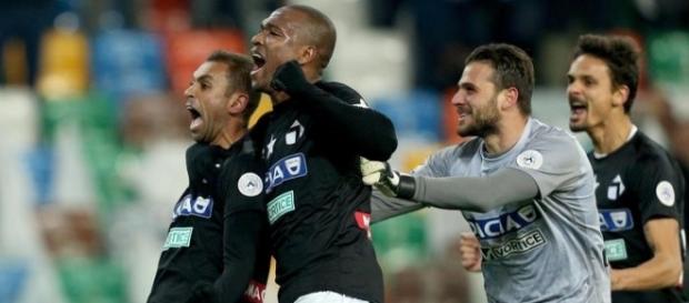 Bologna vence com gol nos acrécimos (Foto: ANSA) Bologna vence com gol nos acrécimos (Foto: ANSA)