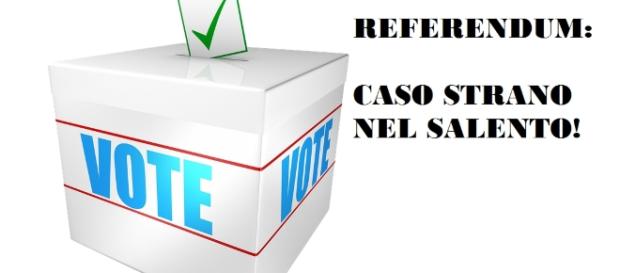 Caso strano avvenuto nel Salento. Caso strano avvenuto nel Salento.