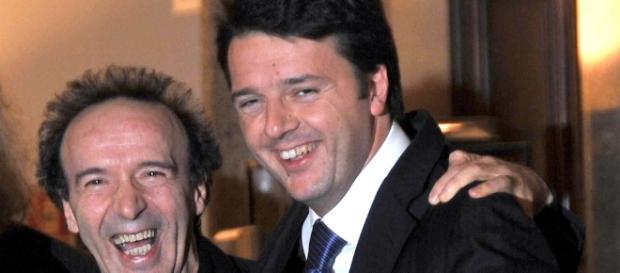 Il comico Roberto Benigni è tra i vip che ha più apertamente sostenuto la riforma costituzionale Il comico Roberto Benigni è tra i vip che ha più apertamente sostenuto la riforma costituzionale