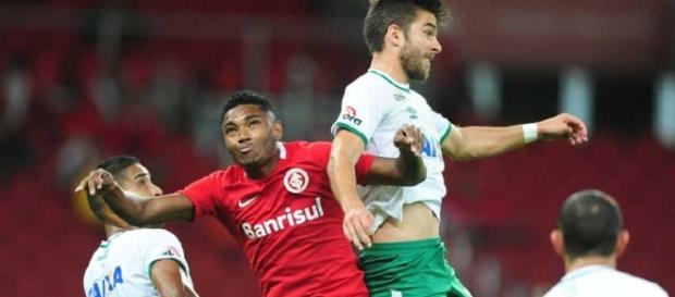 Imagem de partida entre Inter e Chapecoense pelo Brasileirão (Foto: Reprodução) Imagem de partida entre Inter e Chapecoense pelo Brasileirão (Foto: Reprodução)