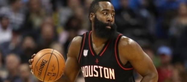 James Harden, jugador de Houston Rockets. James Harden, jugador de Houston Rockets.
