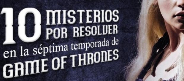 Los misterios de juego de tronos Los misterios de juego de tronos