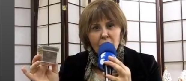 A sensitiva Márcia Fernandes, diz ter visto os espíritos dos jogadores da Chapecoense, logo após o acidente. A sensitiva Márcia Fernandes, diz ter visto os espíritos dos jogadores da Chapecoense, logo após o acidente.