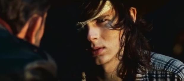 Negan to take Carl Grimes under his wing on 'The Walking Dead?' - Image via Infinitex/Photo Screencap via AMC/YouTube.com Negan to take Carl Grimes under his wing on 'The Walking Dead?' - Image via Infinitex/Photo Screencap via AMC/YouTube.com