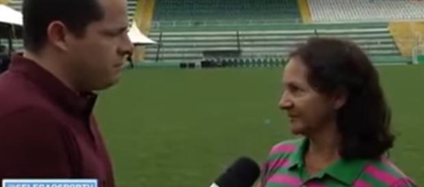 O incrível gesto de dona Ilaídes O incrível gesto de dona Ilaídes