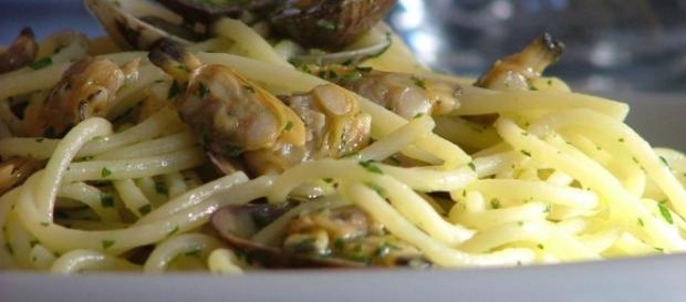Ricetta - Spaghetti alle arselle di Gianni Agnelli Ricetta - Spaghetti alle arselle di Gianni Agnelli